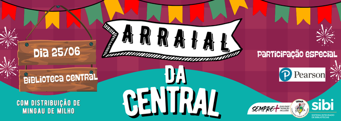 Banner - Arraial da Central