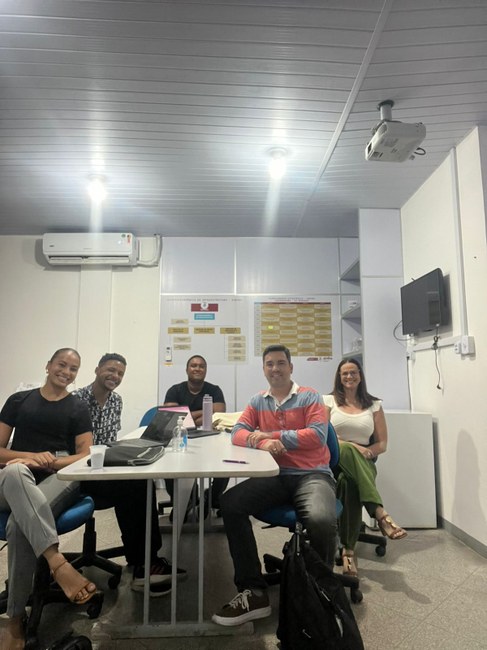 SINFRA e Relações Públicas: Parceria em Foco para o Projeto CORRECCSO