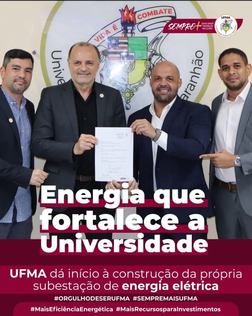 Assinada ordem de construção de subestação de energia elétrica
