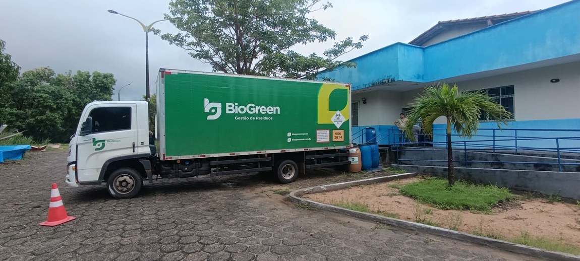 UFMA inicia operação de gerenciamento de resíduos perigosos
