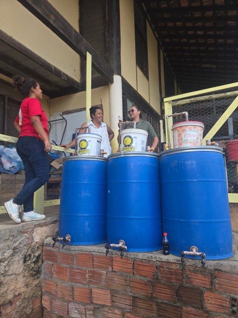 Divisão de Meio Ambiente da UFMA visita Ecolab do IEMA Rio Anil para troca de experiências e fortalecimento de parcerias