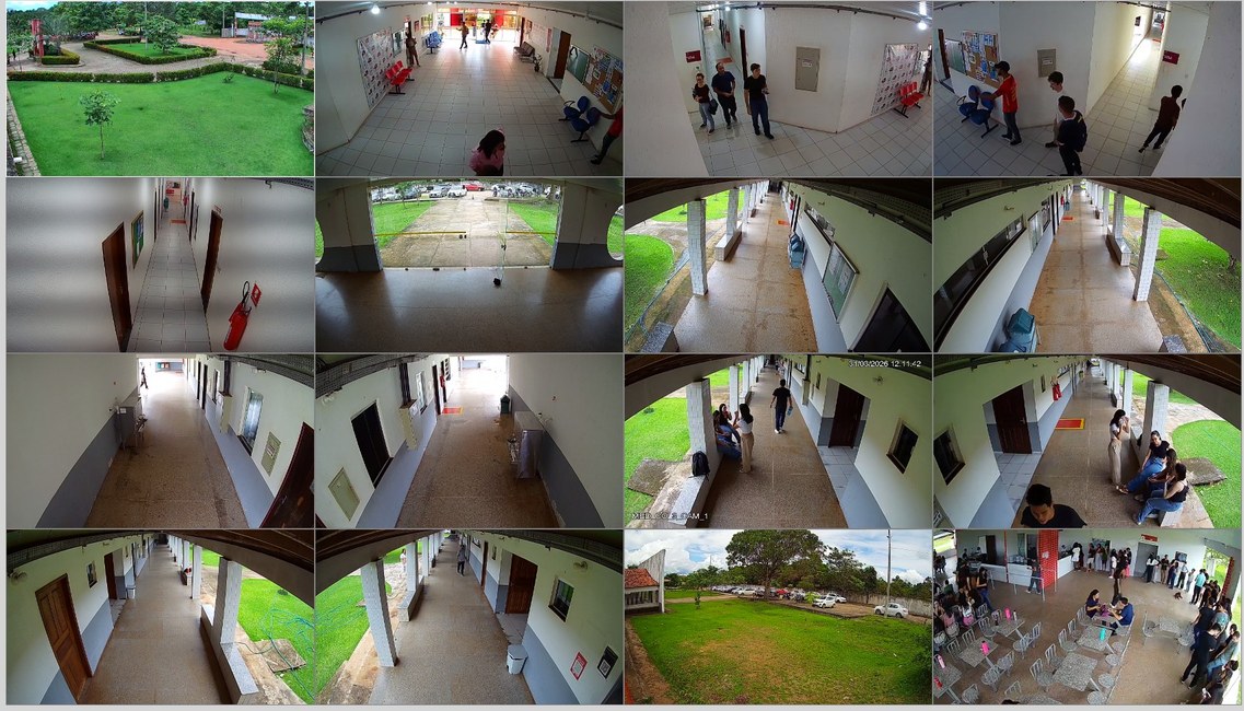 UFMA reforça monitoramento e segurança no Campus Pinheiro com novas câmeras