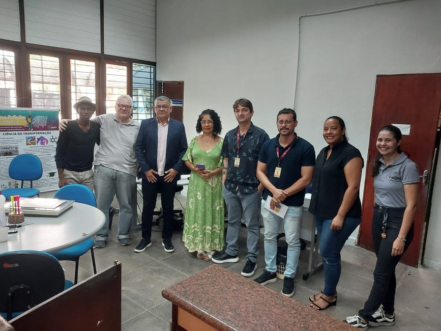 Biogreen e SINFRA iniciam coleta de resíduos no campus da Universidade