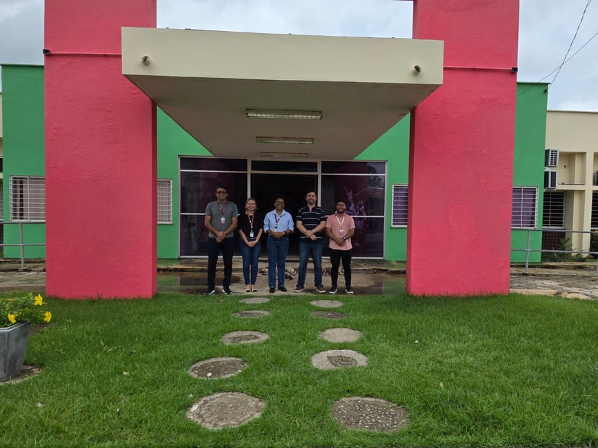 SINFRA realiza visita técnica ao Campus de Bacabal para acompanhar a execução das manutenções