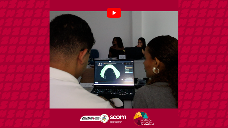 Profissionais da saúde bucal recebem capacitação em odontologia digital na UFMA