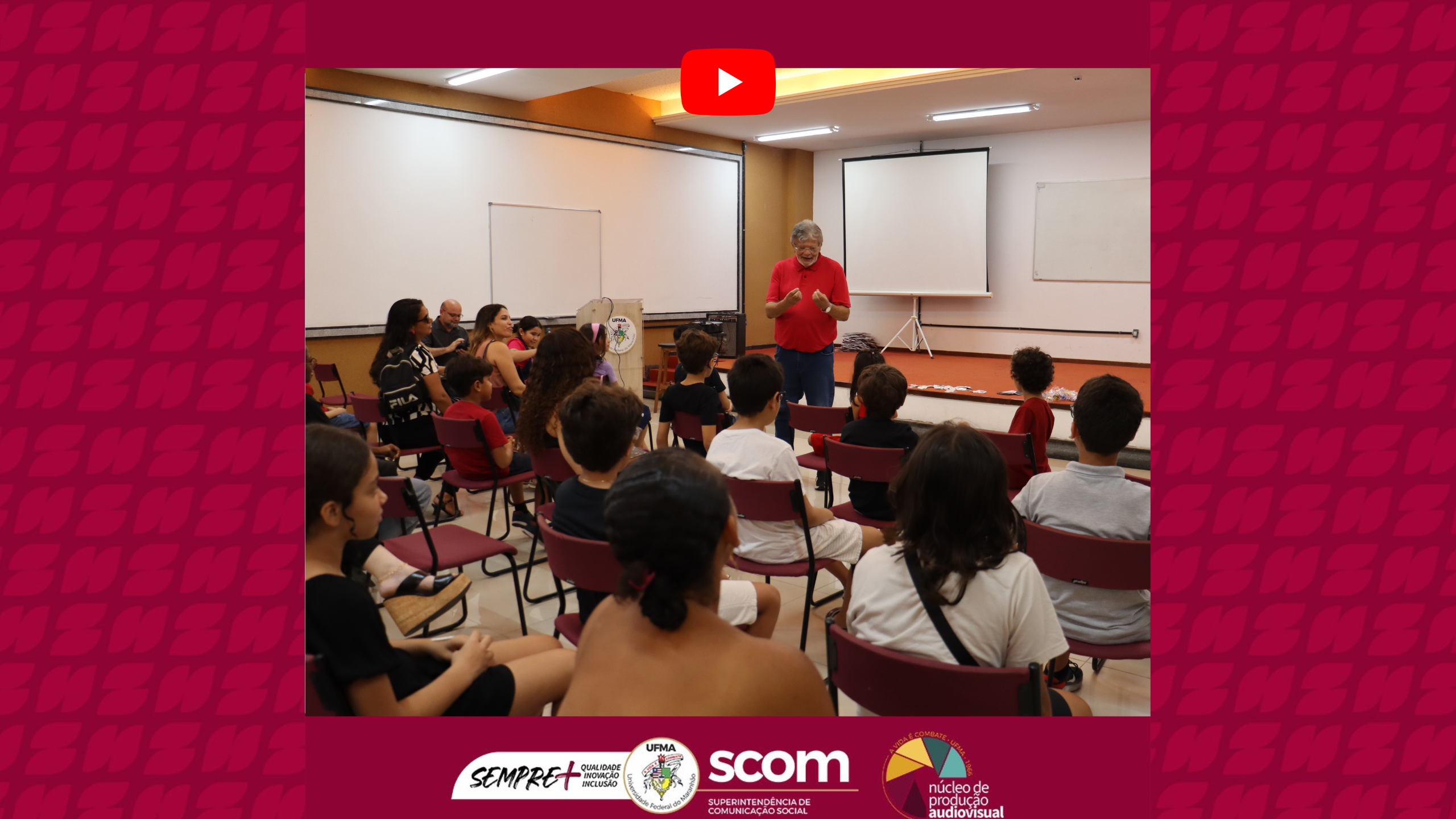 “Natal com Ciência” da UFMA aproxima crianças e famílias do universo científico