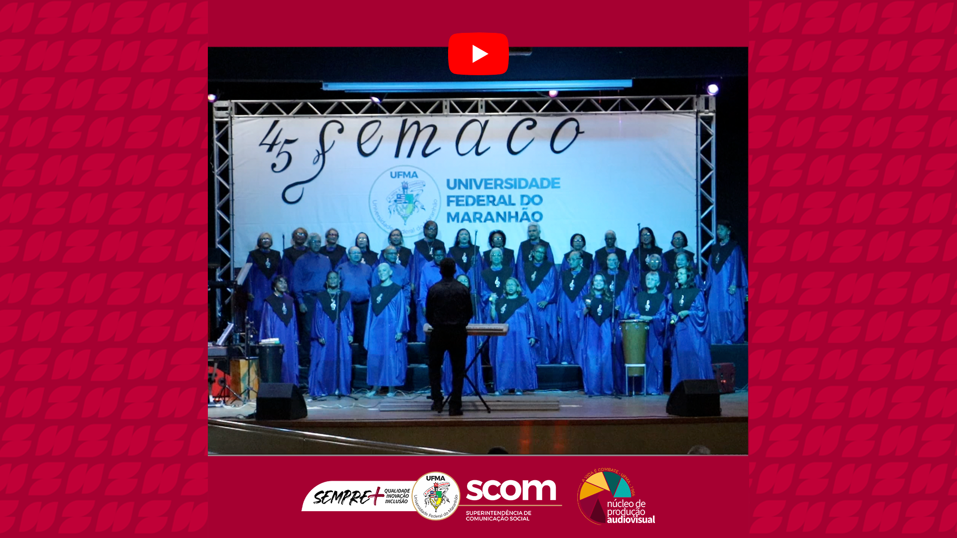 45ª edição do FEMACO reafirma a força do canto coral e reúne grupos na Cidade Universitária