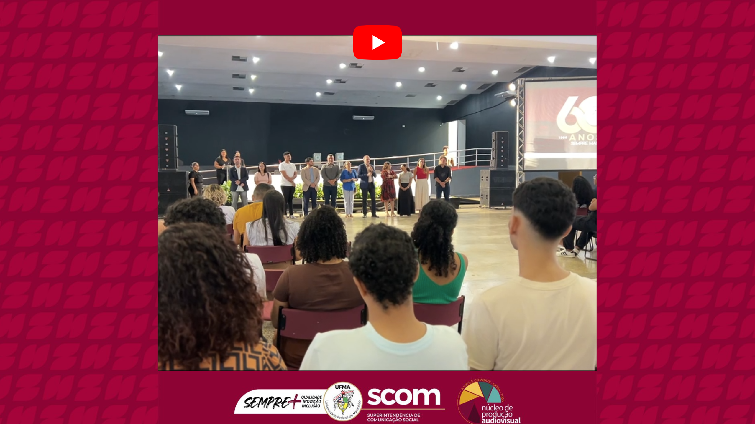 Acolhida em São Luís reúne calouros da UFMA com programação de serviços e atividades culturais