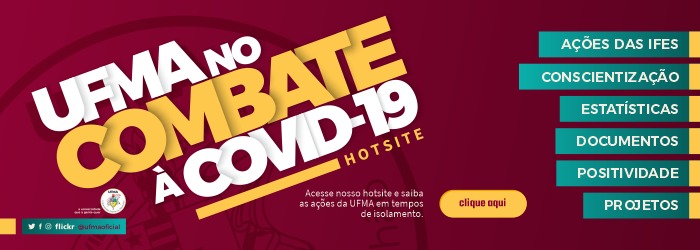 Portal de ações da UFMA no combate à COVID-19