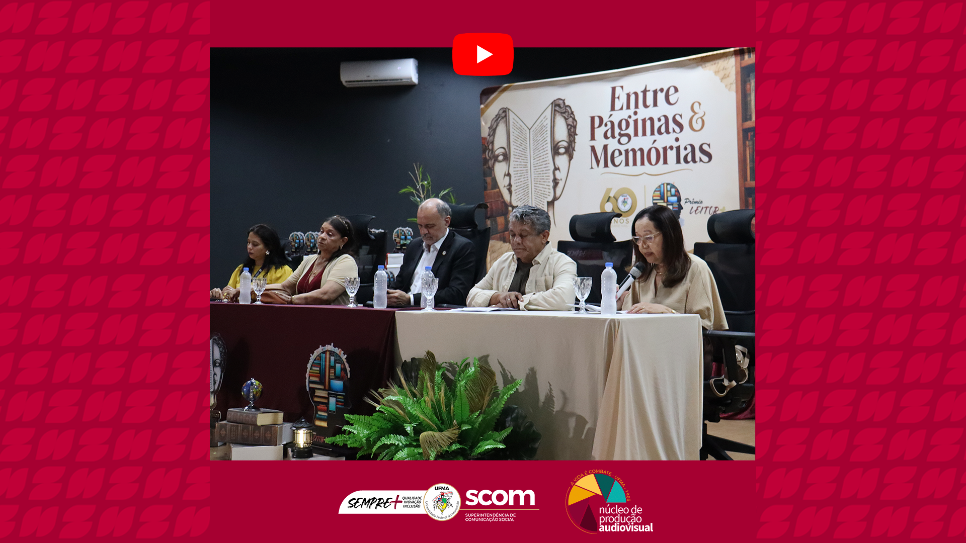 Biblioteca central da UFMA celebra seis décadas de preservação da história