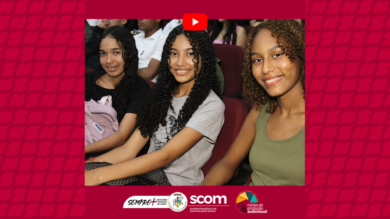 Calouros são recepcionados na UFMA