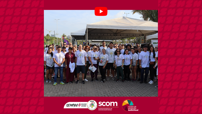 Caminhada Intersetorial une UFMA, Faculdade IDEA e Governo do Maranhão em ação pela saúde mental