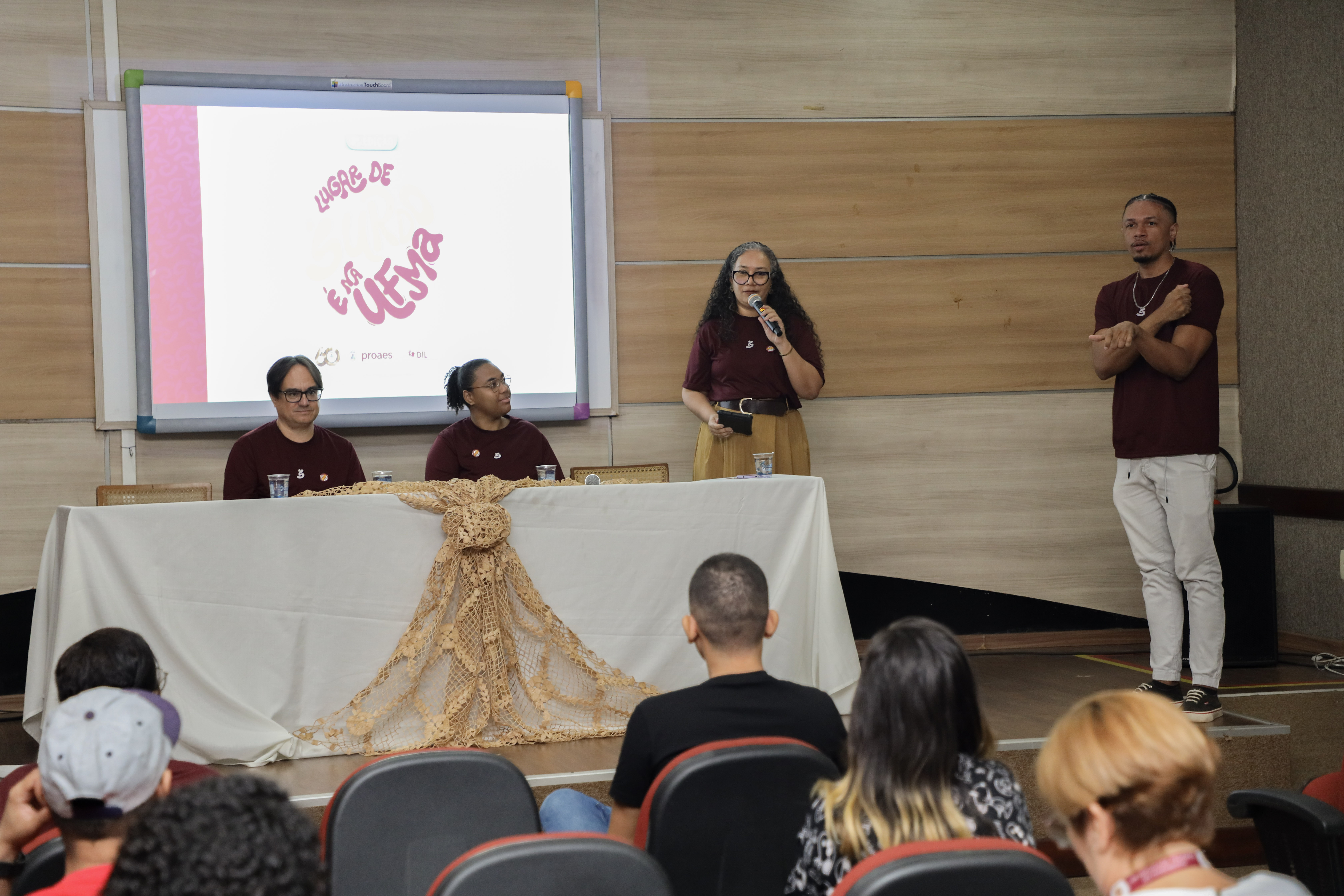 Campanha “Lugar de Surdo é na UFMA” inicia 3ª edição com programação voltada à comunidade acadêmica e externa