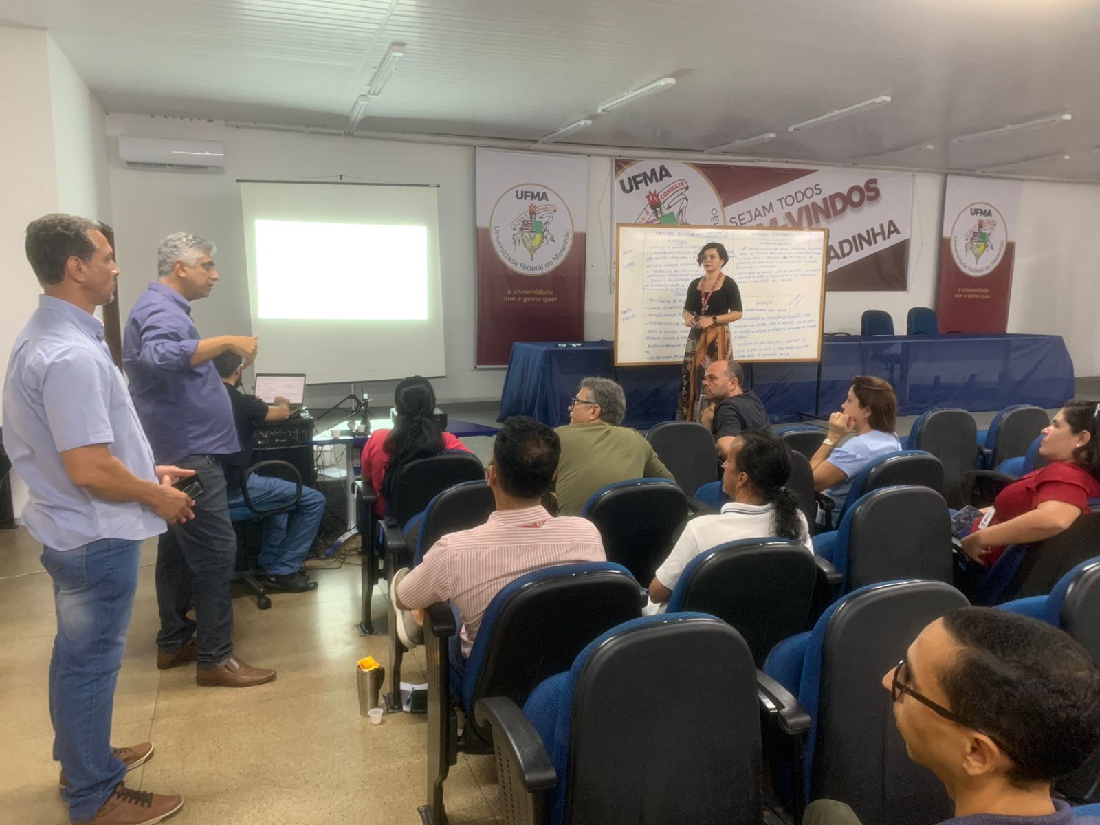 Câmpus de Chapadinha realiza primeiro encontro da Comissão de Fortalecimento das Licenciaturas do Continente