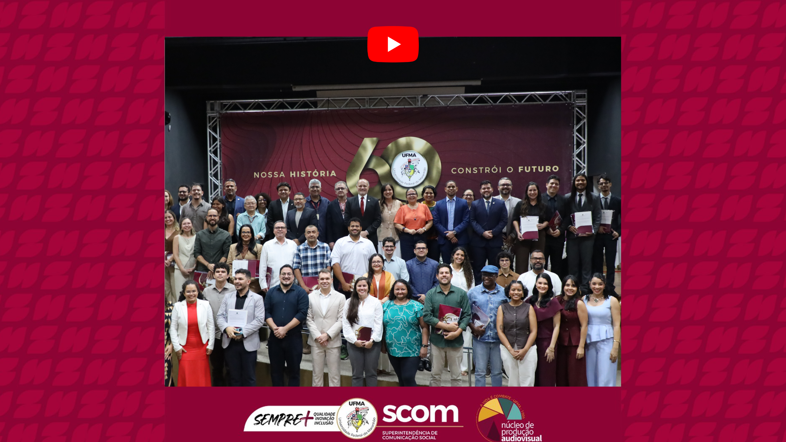 Cerimônia inédita marca posse coletiva de mais de 60 docentes na UFMA