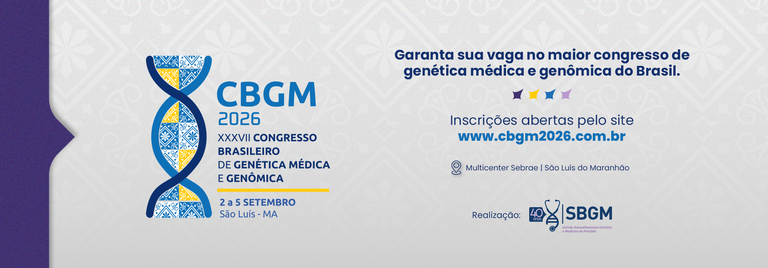 Com apoio da UFMA, 37º Congresso Brasileiro de Genética Médica e Genômica será realizado em São Luís