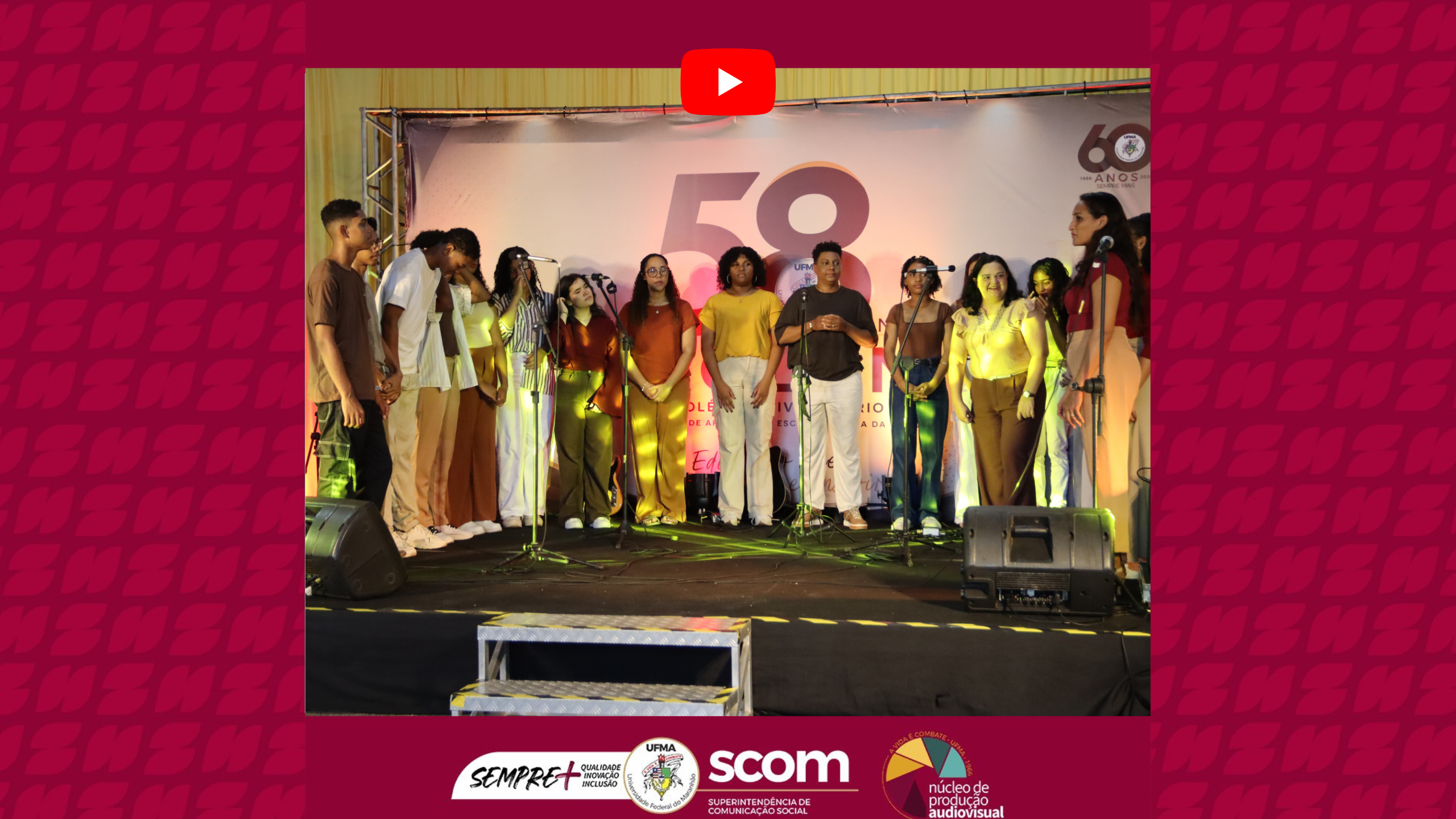 Comunidade escolar celebra os 58 anos do Colun com festival de talentos