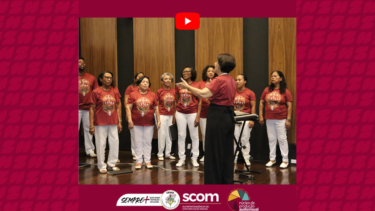 Coral UFMA celebra 53 anos de atuação com repertório que marcou sua trajetória