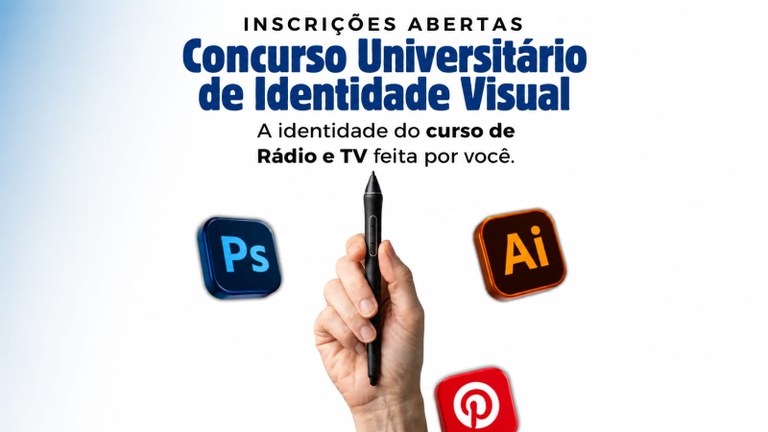 Curso de Rádio e TV da UFMA lança concurso para criação de nova identidade visual