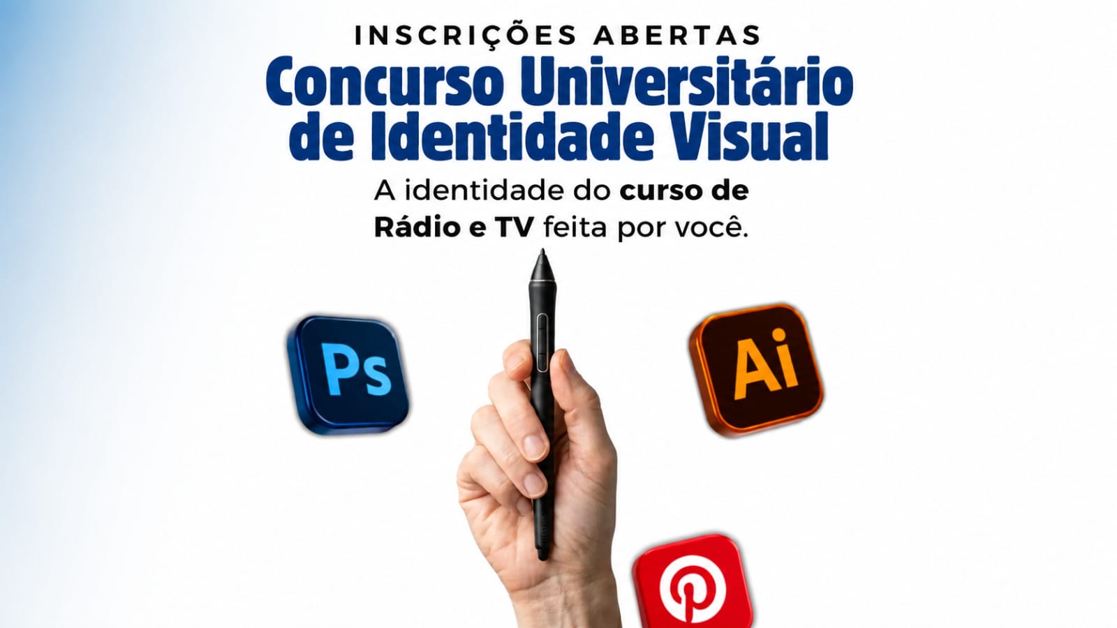 Curso de Rádio e TV da UFMA lança concurso para criação de nova identidade visual