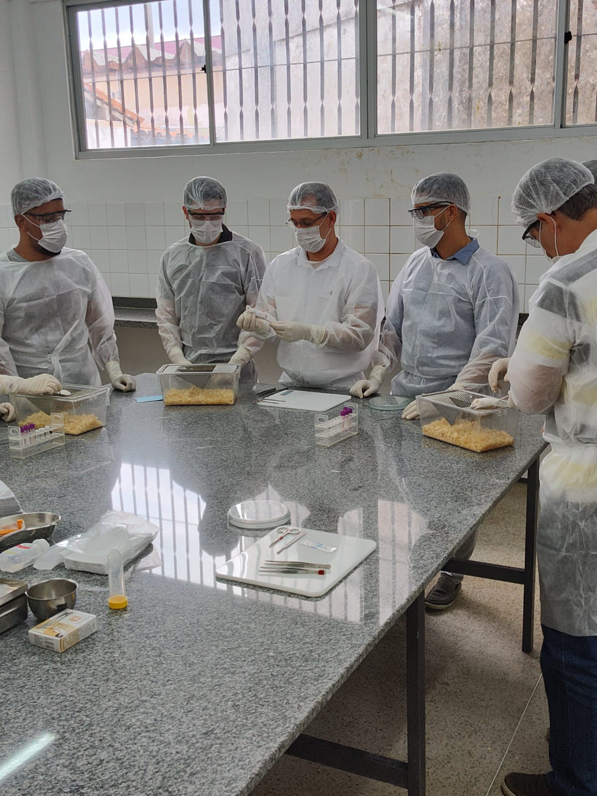 Da teoria à prática: Biotério Central da UFMA promove segundo dia do curso de cirurgia experimental em parceria com o Hospital Universitário