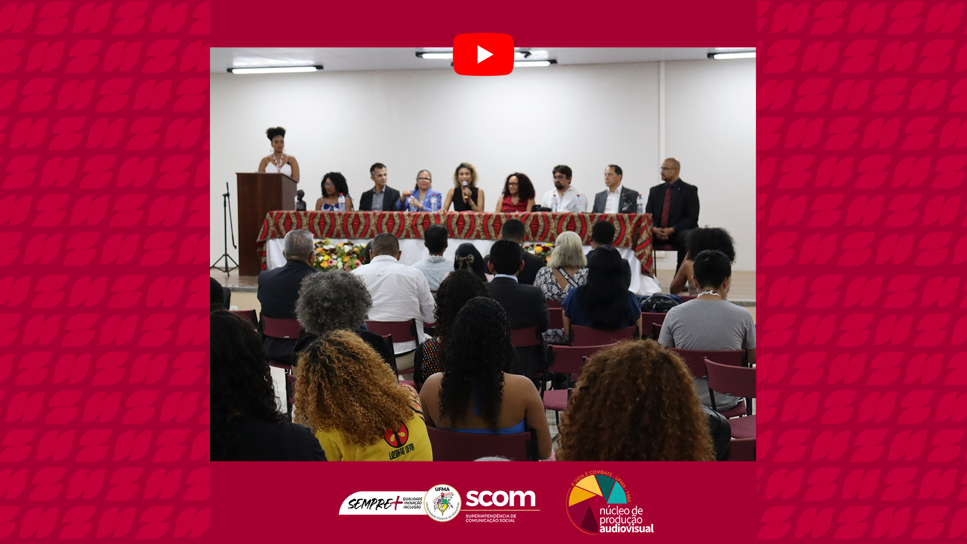 Delegações de Angola, Peru e República Dominicana se reúnem na UFMA para o eixo formativo do Programa Caminhos Amefricanos