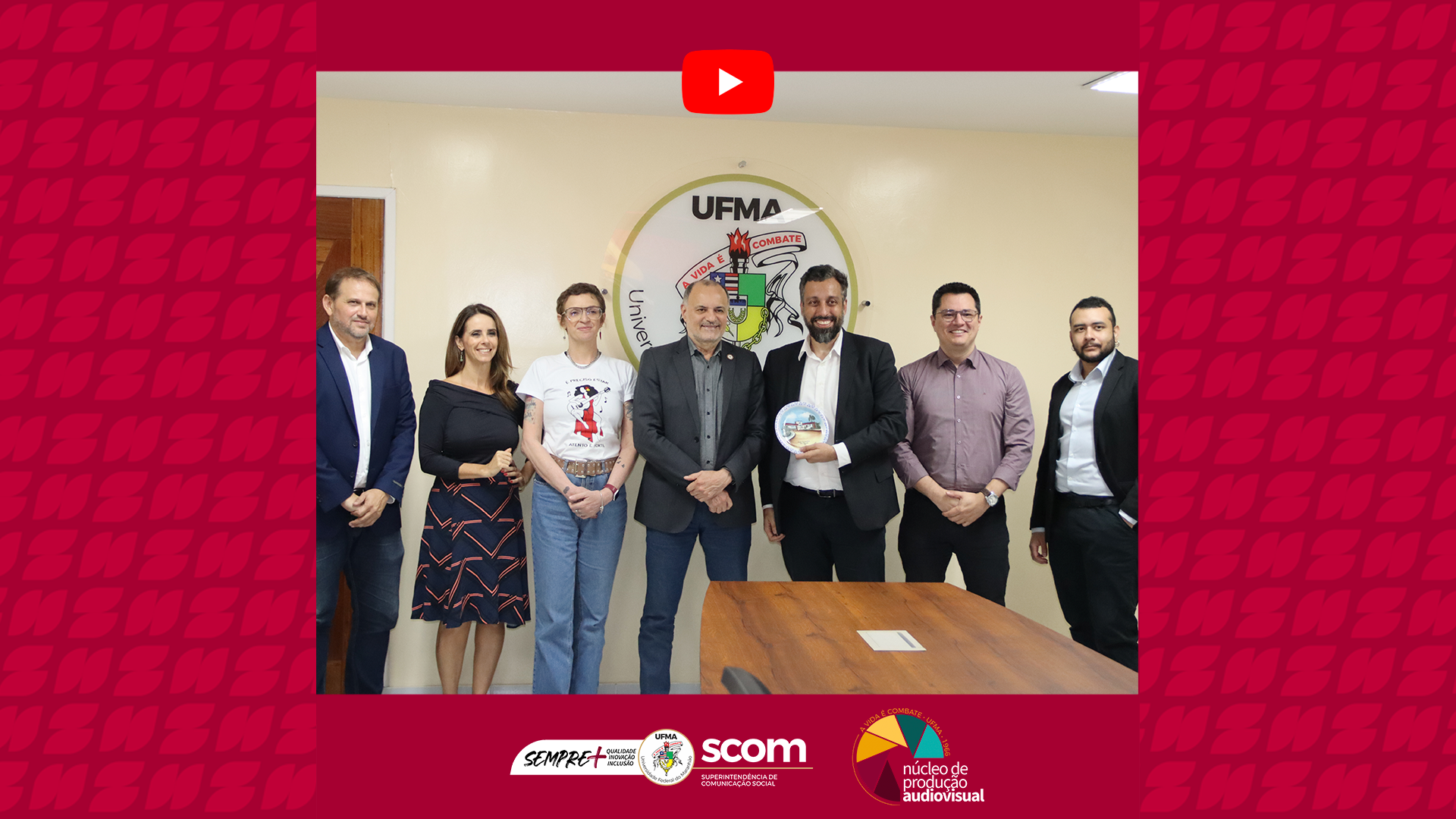 Diretor Nacional da RNCP realiza visita institucional à UFMA