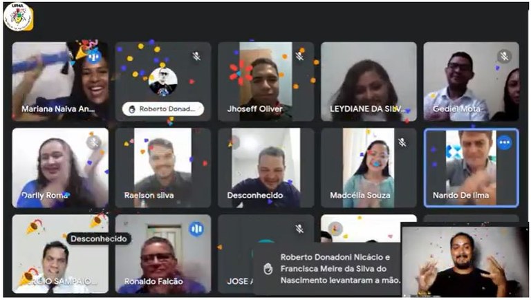 Diretoria de Tecnologias na Educação dá a outorga de grau a estudantes dos cursos da modalidade a distância da UFMA