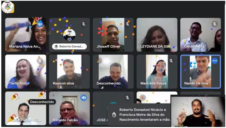 Diretoria de Tecnologias na Educação dá a outorga de grau a estudantes dos cursos da modalidade a distância da UFMA