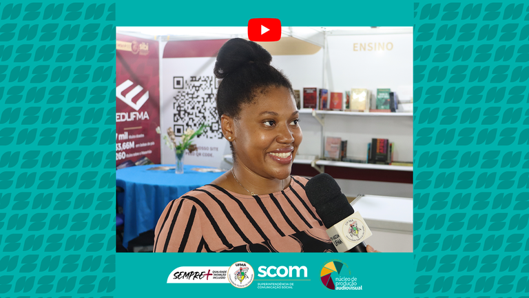 Editora da UFMA marca presença na Feira do Livro com publicações e programação especial