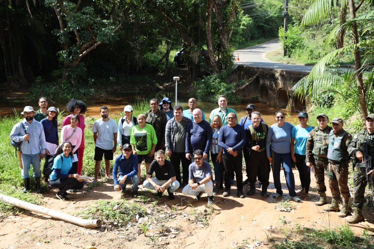 Equipe de pesquisadores da UFMA participa de ação de recuperação de nascentes do Rio Santa Bárbara Equipe de pesquisadores da UFMA participa de ação de recuperação de nascentes do Rio Santa Bárbara