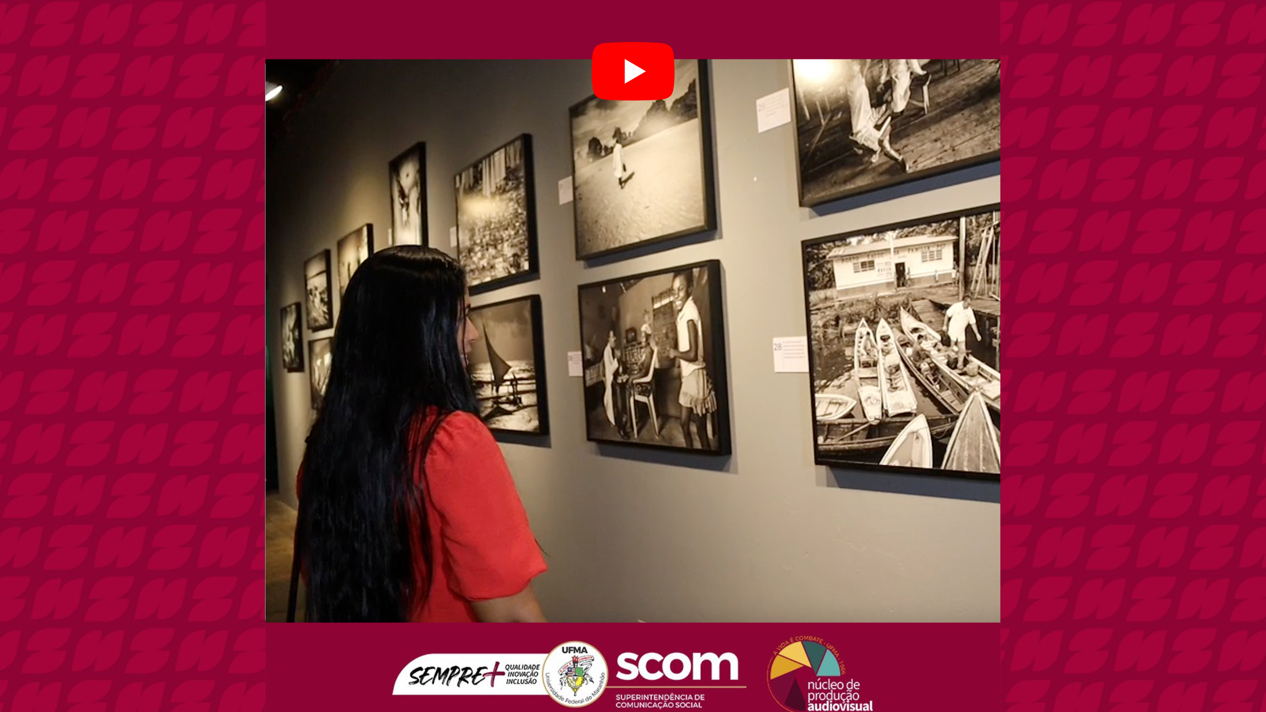Exposição “Mais Médicos” é aberta em São Luís em parceria com o HU-UFMA
