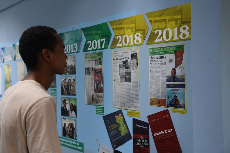 Exposição celebra 38 anos da Editora da Universidade Federal do Maranhão