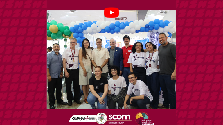 Feira das Profissões apresenta opções de graduação para futuros universitários