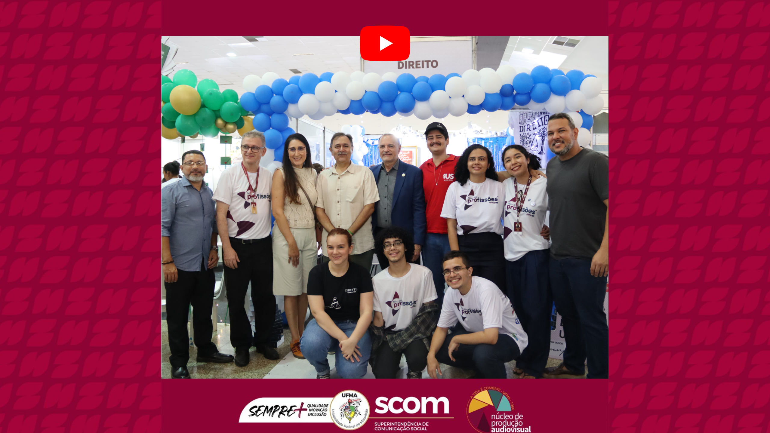 Feira das Profissões apresenta opções de graduação para futuros universitários