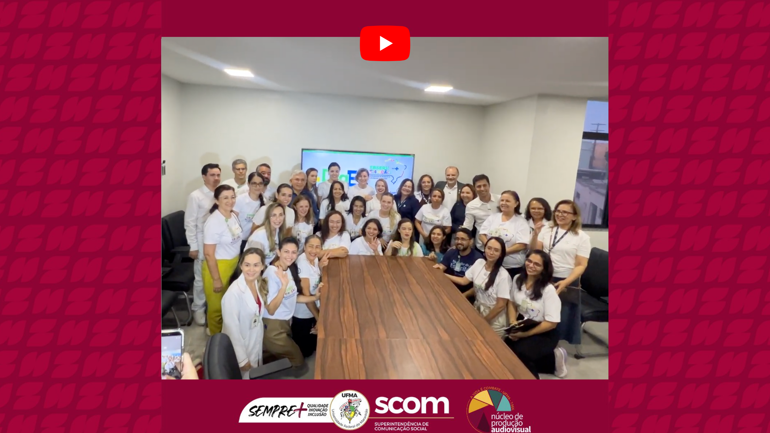 Hospital Universitário da UFMA participa do maior mutirão da história do SUS