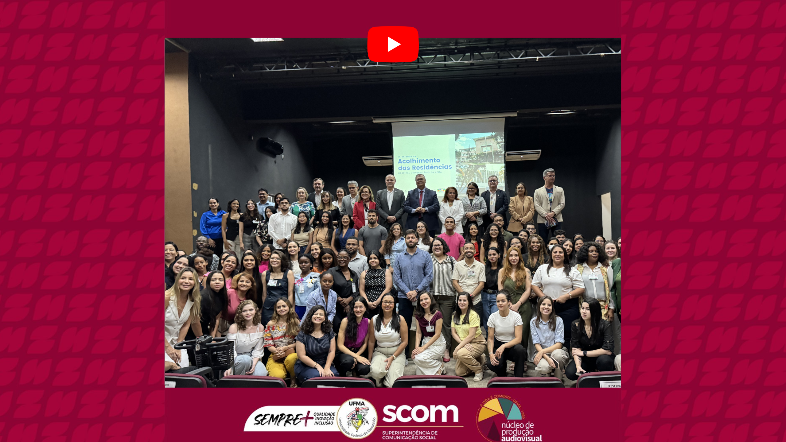 HU-UFMA recebe novos residentes com palestra do ministro do STF Flávio Dino