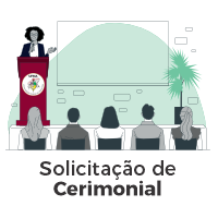 Solicitação de Cerimonial