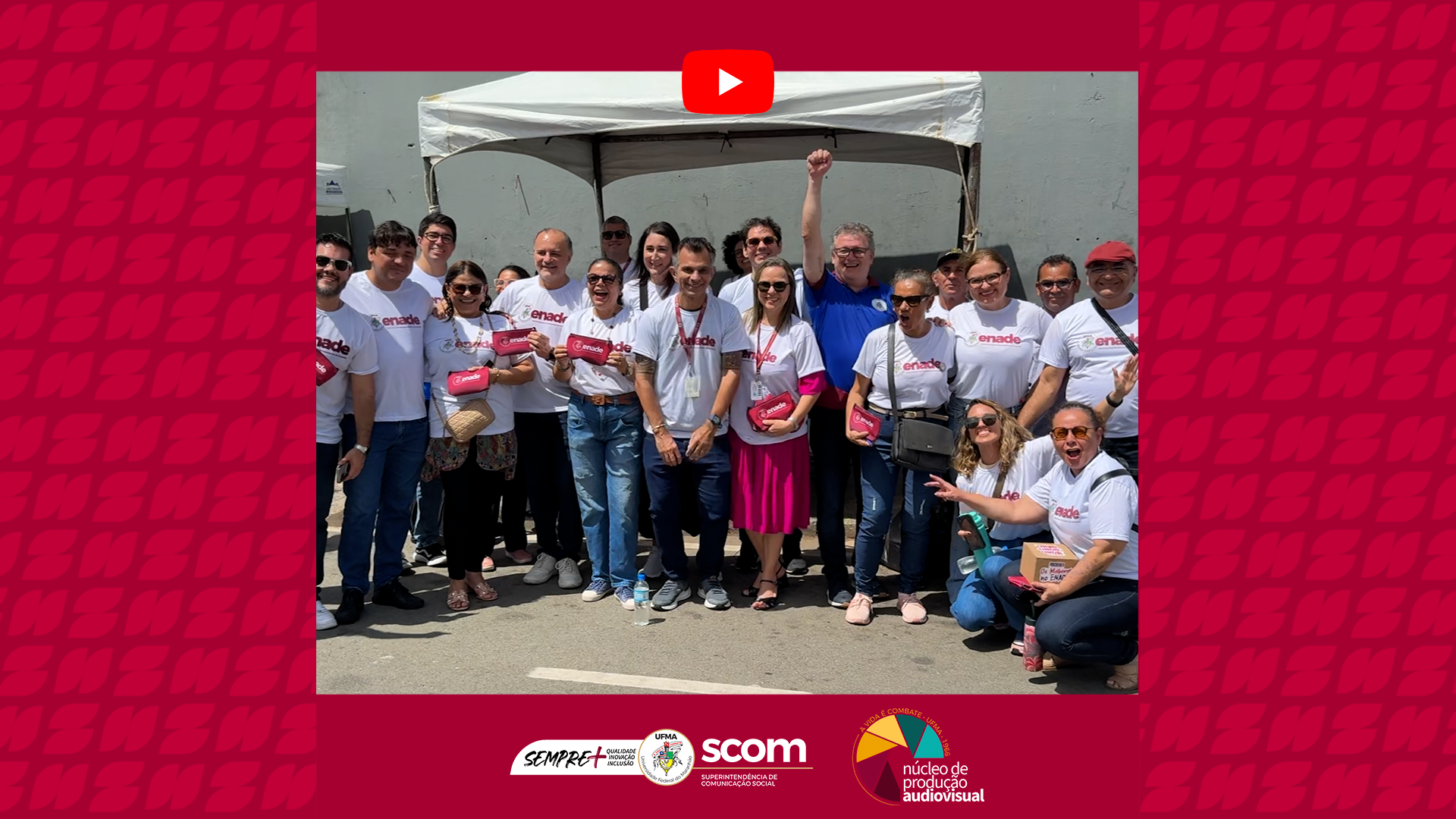 Mais de 600 concluintes da UFMA participam do terceiro dia de provas do Enade