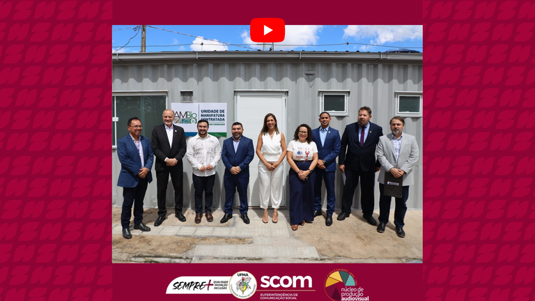 Ministro da Pesca e Aquicultura participa de inauguração de novos espaços de inovação e tecnologia na UFMA