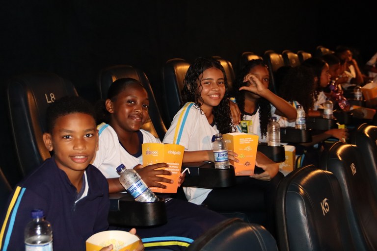 Mostra Guarnicêzinho exibe filme “Folclórica” em sessão gratuita para 140 crianças de escola pública de São Luís