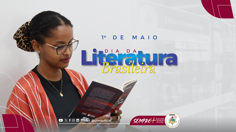 1 de maio - Dia da Literatura Brasileira. Veja como aproveitar a data