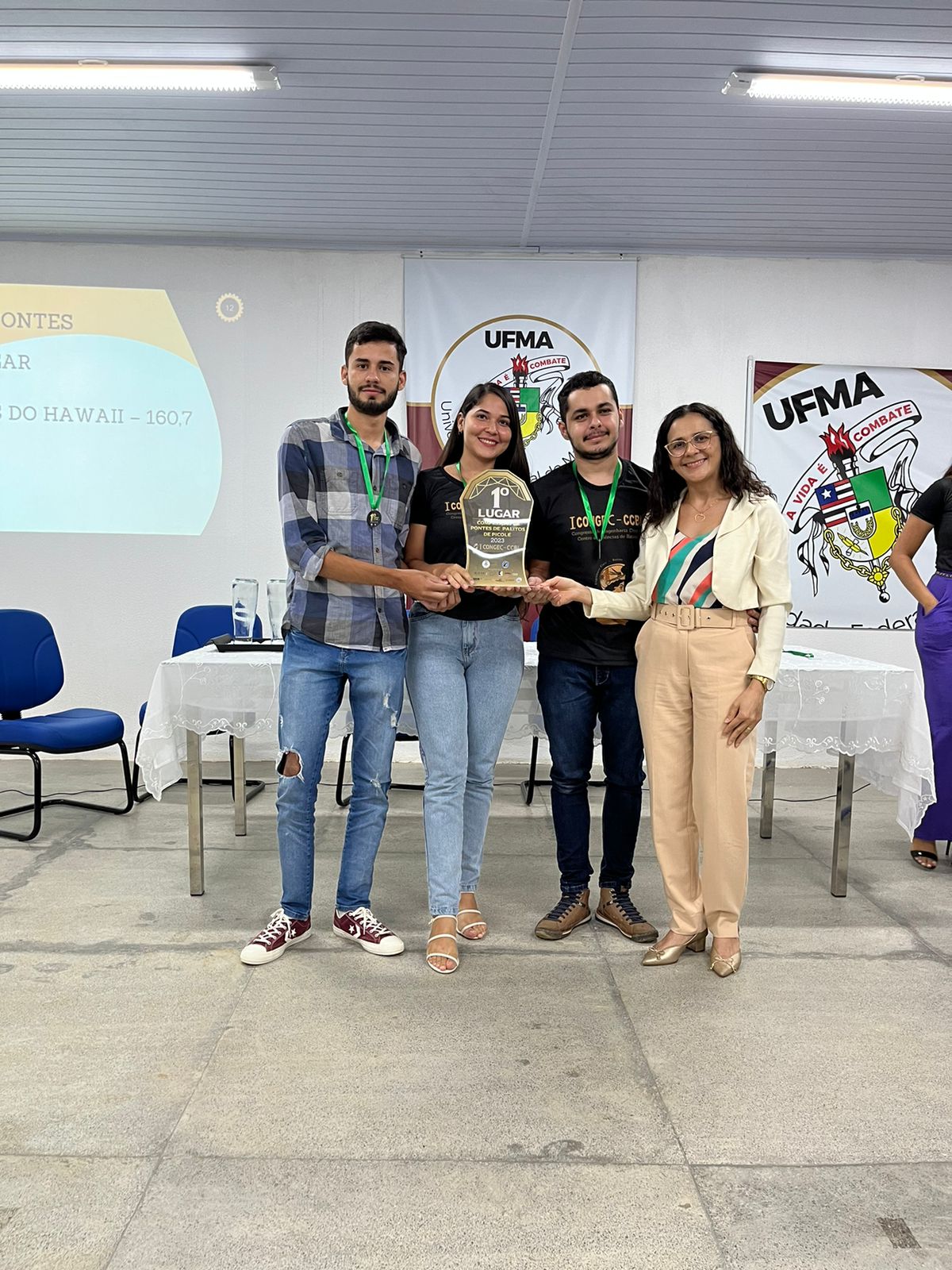 Primeiro Lugar melhor ponte