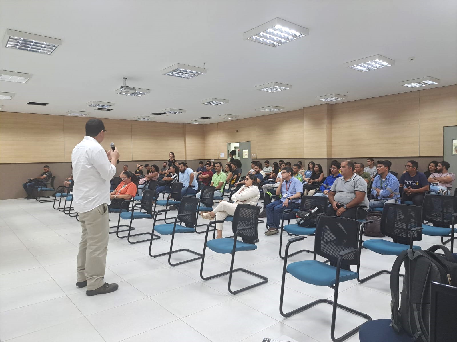 1º Encontro de Engenharia Civil da UFMA apresenta potencialidades do curso e avanços das pesquisas na área