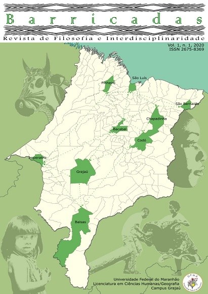 “Barricadas Filosofia e Interdisciplinaridade”, revista de Grajaú que promove pesquisas sobre a história da filosofia no Maranhão.jpg