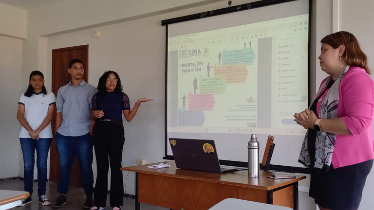 “Comunicação eficaz, direito reconhecido”: Projeto da disciplina de Teorias da Linguagem do Curso de Comunicação Social da UFMA ocorreu nessa sexta-feira, 14.