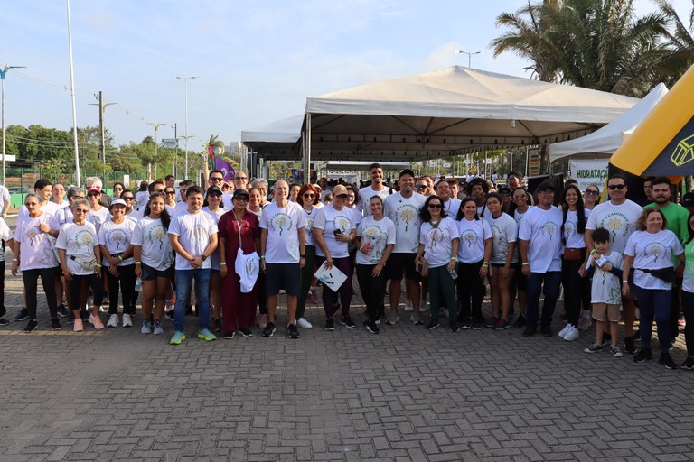 “Cuidar é Caminhar Junto”: I Caminhada Intersetorial da UFMA, em parceria com a Faculdade IDEA e Governo do Estado do Maranhão, conscientiza sobre saúde mental