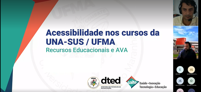 “Cursos da UNA-SUS são pioneiros em acessibilidade dentro da Rede do Programa Governamental do Ministério da Saúde”, afirma especialista.png