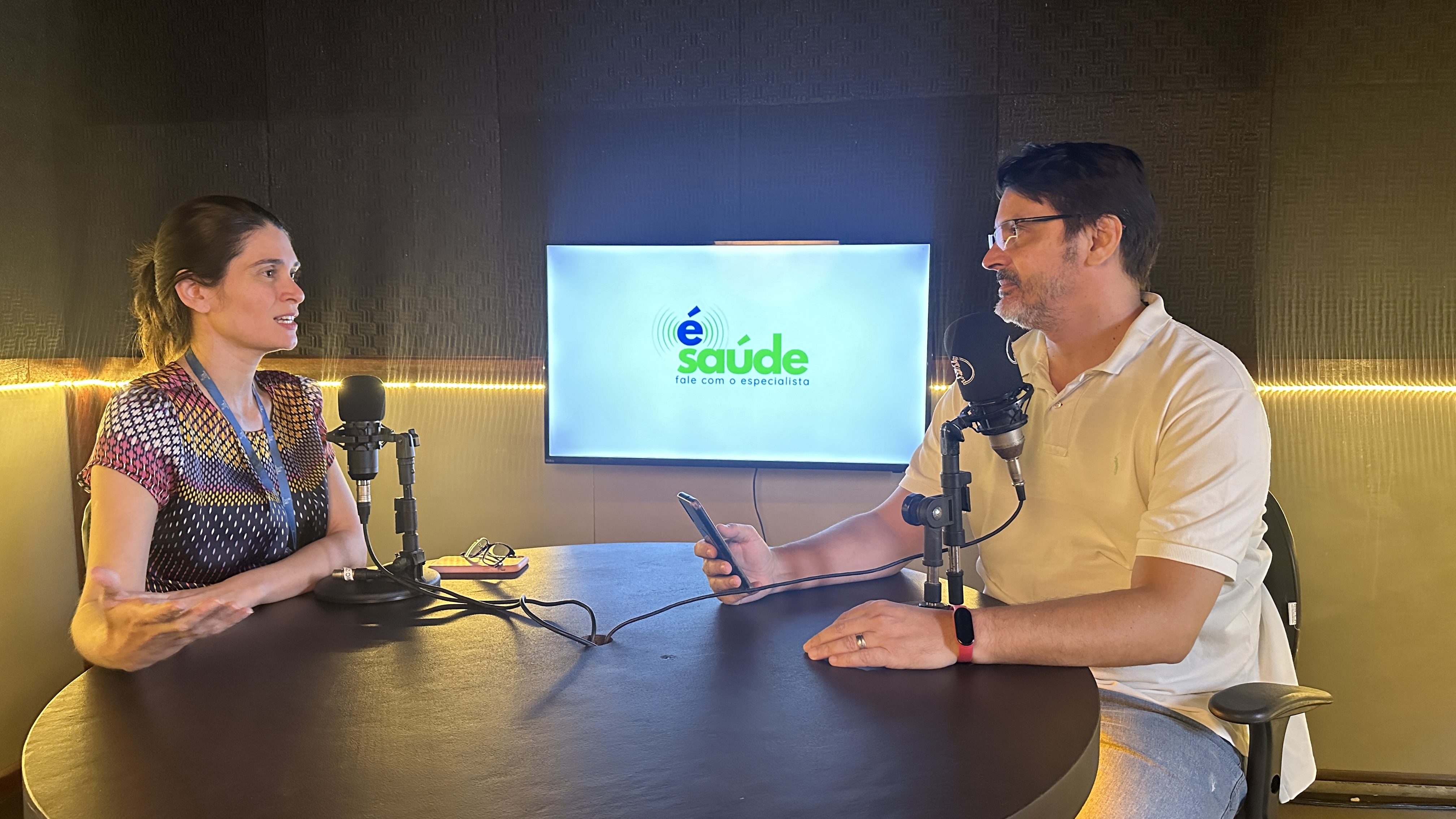 > “É Saúde? Fale Com o Especialista!”: Programa da Rádio Universidade tira dúvidas sobre diabetes