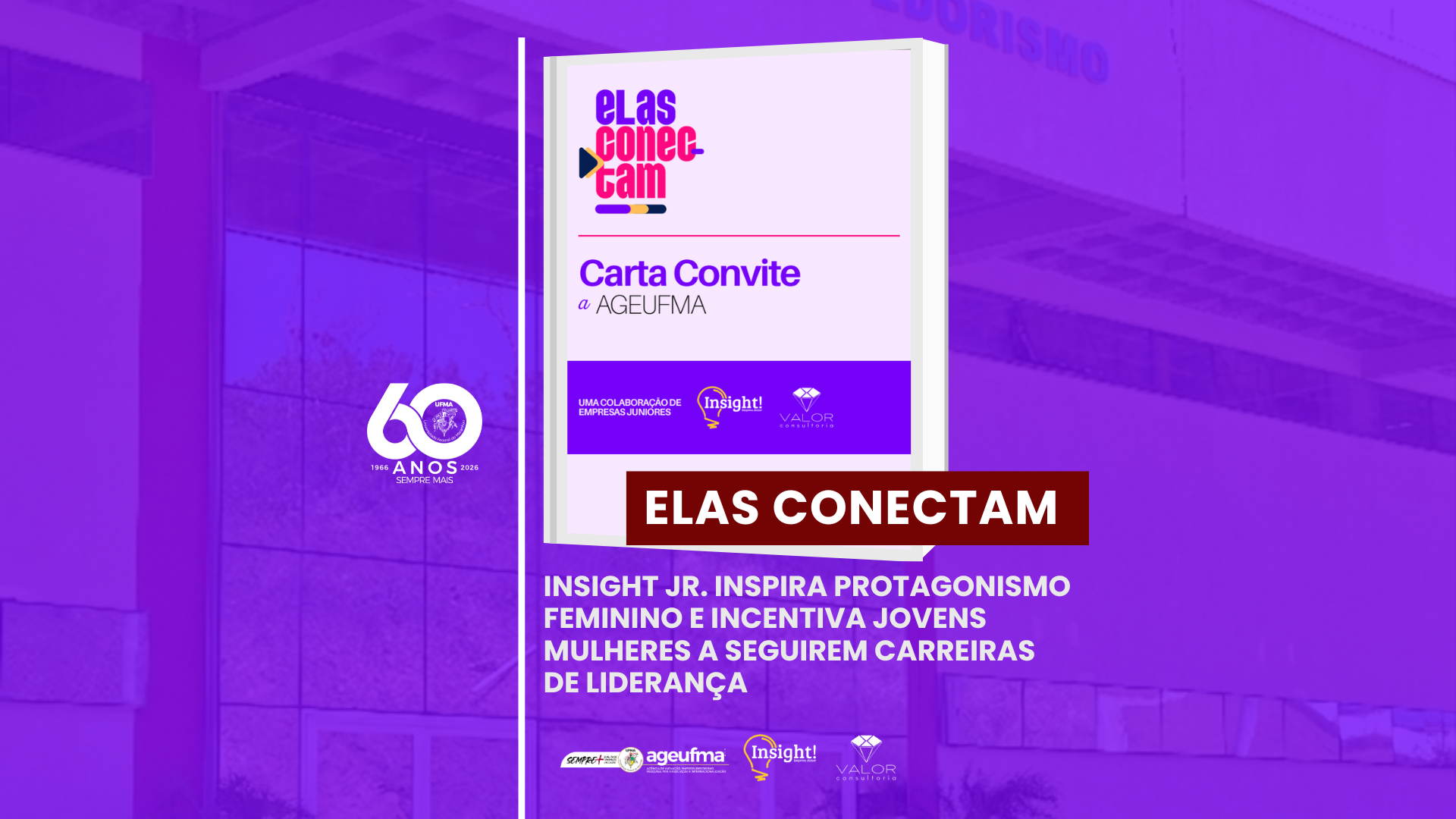 “Elas Conectam”: Evento promovido pela UFMA incentiva a liderança feminina, inovação e transformação social